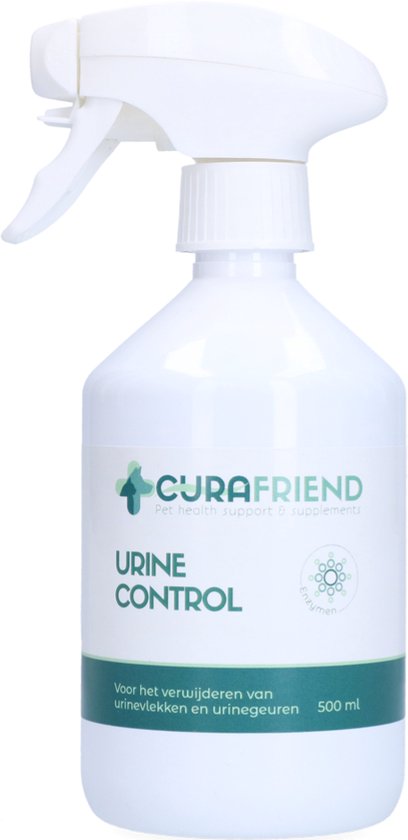 CuraFriend Urine Control Spray - Enlève facilement les taches et les odeurs  d'urine -... | bol.com