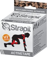 Strapit - Kinesiotape - Active - V2 - print - 5cm x 5m