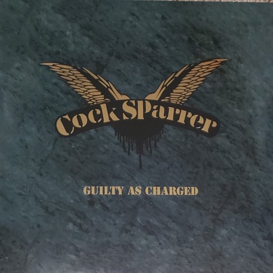 Cock Sparrer - Guilty As Charged (LP) (Gold Foil Sleeve) (Remastered)