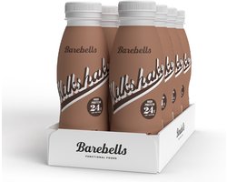 Barebells Barebells Proteine Milkshake Chocolade Tray 8 x 330ml Snel afvallen zonder poespas!