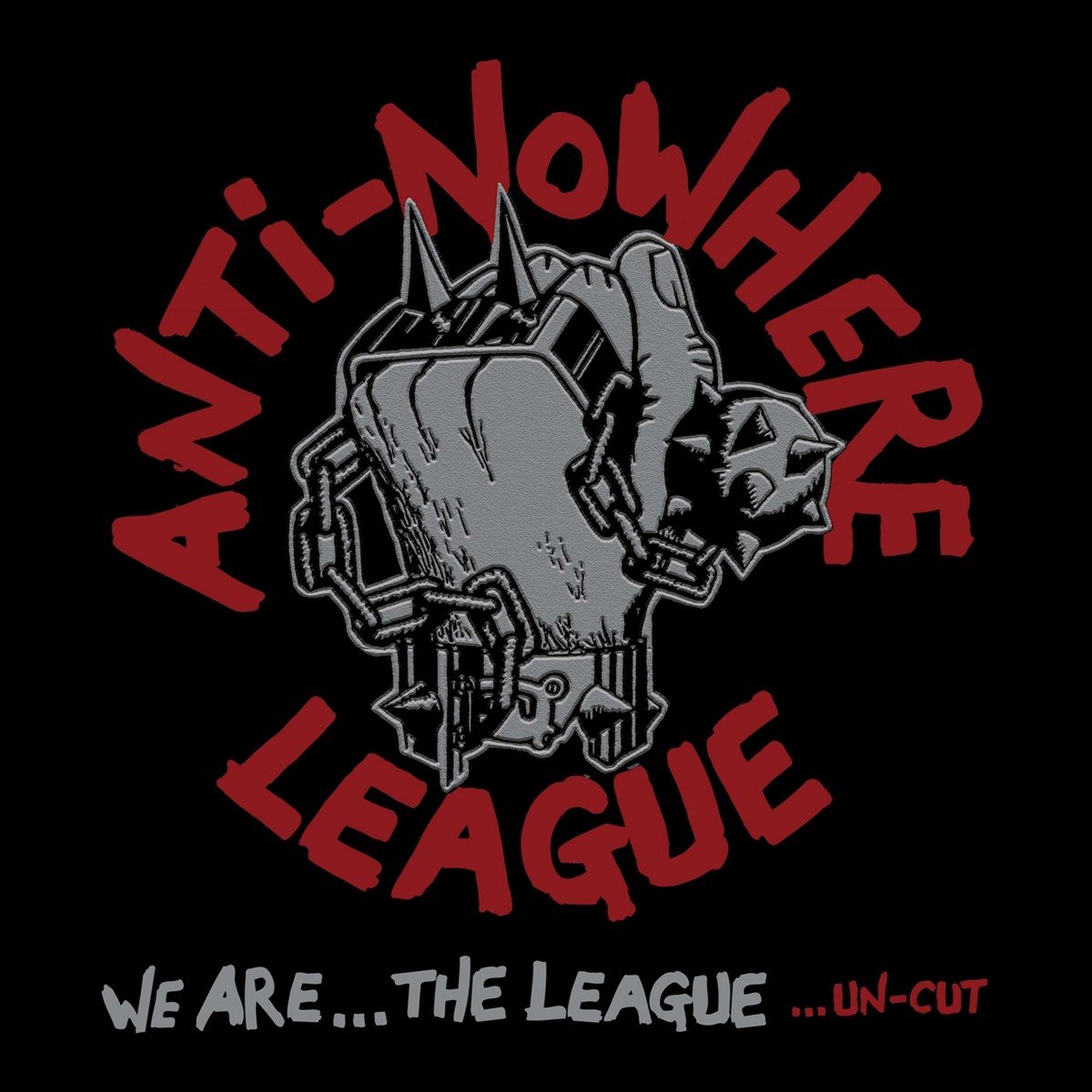 Anti-Nowhere League - We Are... The League... Un-Cut (LP) (Coloured Vinyl) (Limited Edition)