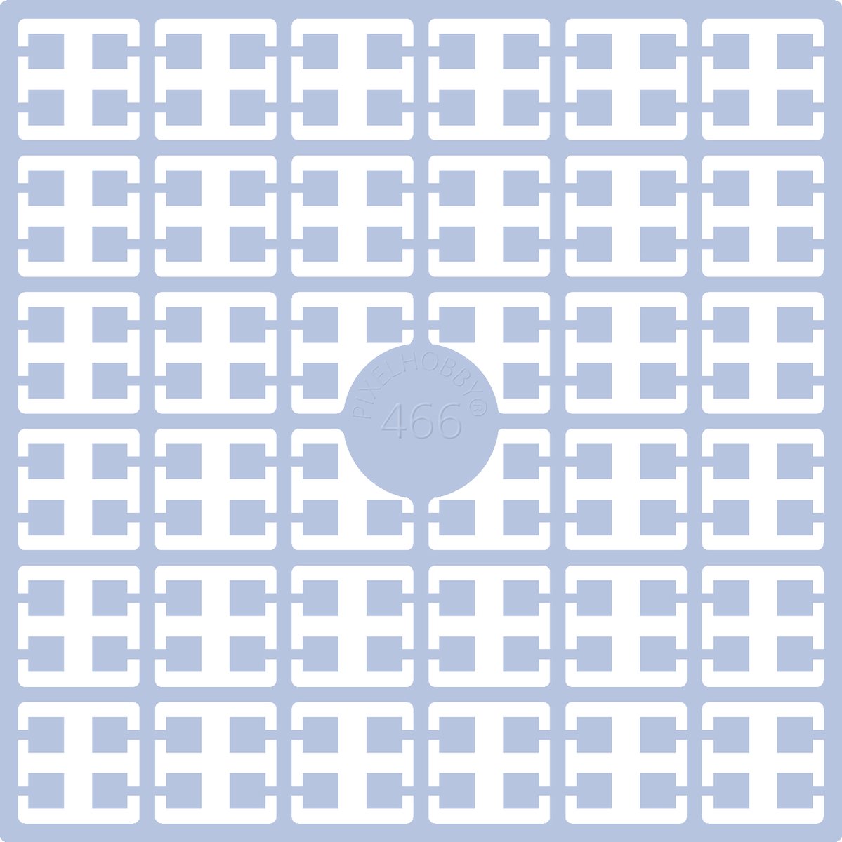 Pixelhobby matje ( 5 stuks ) nummer 466