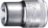 Stahlwille 45 TX E 14 02270014 TX Dopsleutelinzetstuk E 14 3/8 (10 mm)