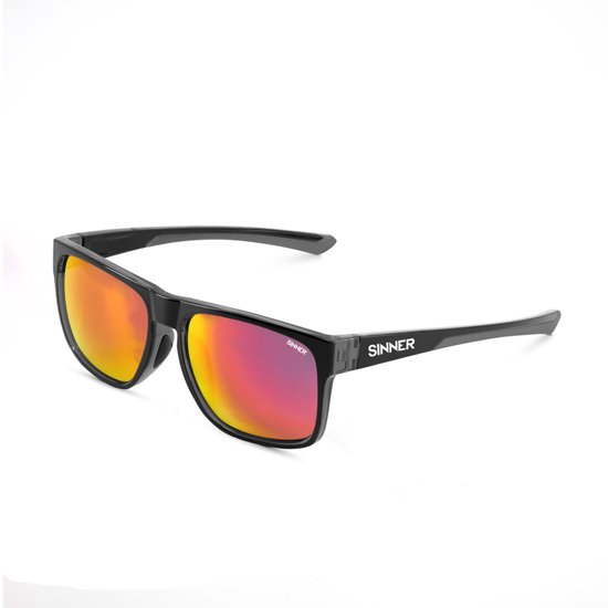 Sinner Spike zonnebril - Zwart - Polarised SINTEC® lens