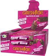 Grenade Barres protéinées - Protein Bar Carb Killa - Chocolat Noir à la Framboise - 12 Barres (720 grammes)
