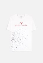 Death Note - Shinigami Apple Splash Heren T-shirt - L - Wit