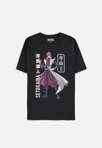 YuGiOh! - Seto Kaiba Heren T-shirt - M - Zwart