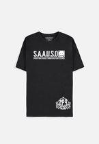 Assassination Classroom - SAAUSO Heren T-shirt - S - Zwart