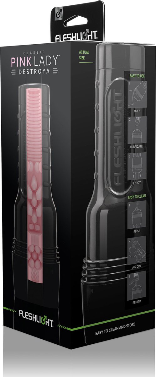Goedkoopste Fleshlight - Pink Lady Destroya