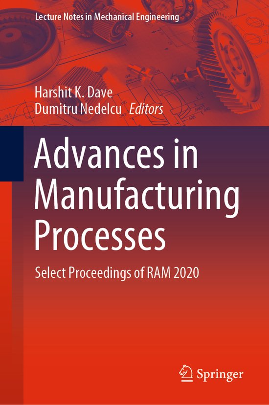 Advances in Manufacturing Processes - cover