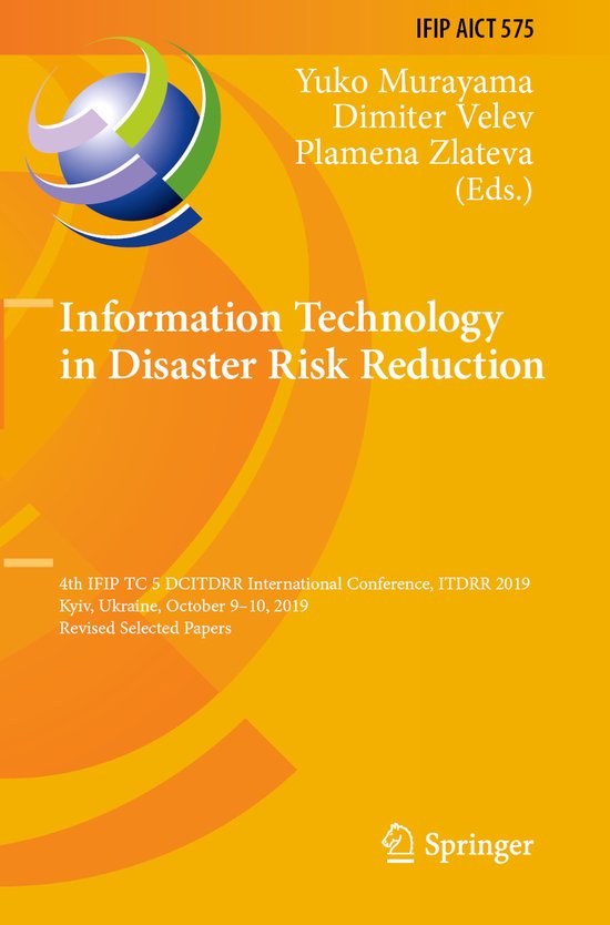 Information Technology in Disaster Risk Reduction - cover