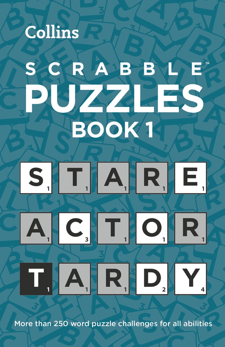 Collins Scrabble puzzles pb