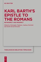 Theologische Bibliothek Topelmann196- Karl Barth’s Epistle to the Romans
