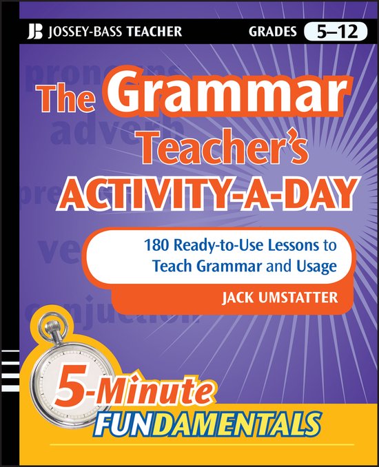 Grammar Teachers Activity-a-Day - cover