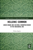 Routledge Advances in Theatre & Performance Studies- Hellenic Common
