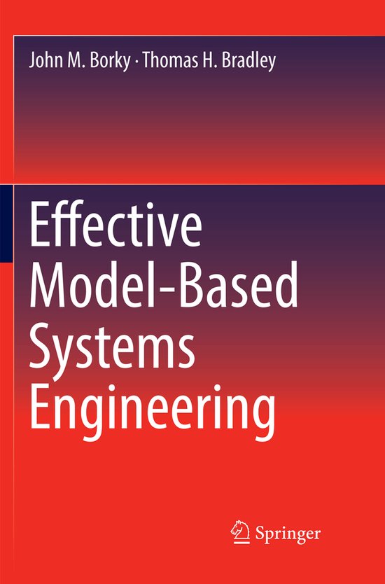 Effective Model-Based Systems Engineering - cover
