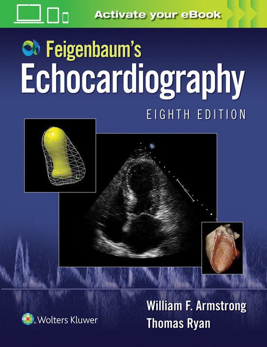 FEIGENBAUMS ECHOCARDIOGRAPHY 8E CB