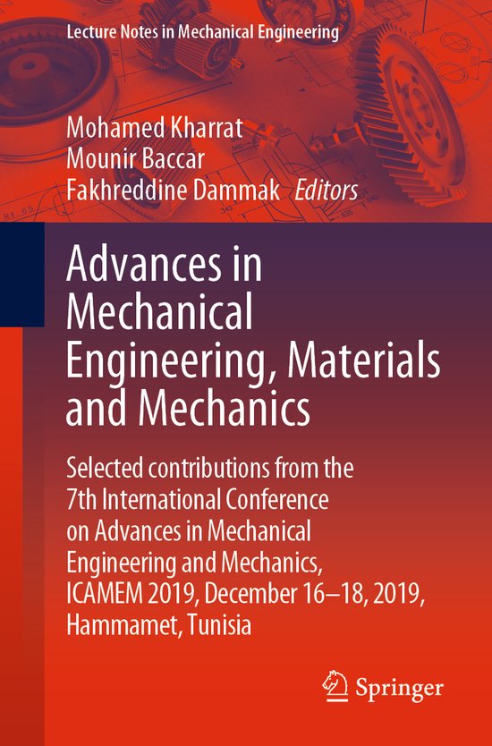 Advances in Mechanical Engineering Materials and Mechanics - cover