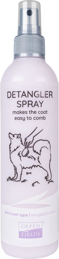 Greenfields - Hondenspray Anti-Klit - Hondenvachtverzorging - 250 ml