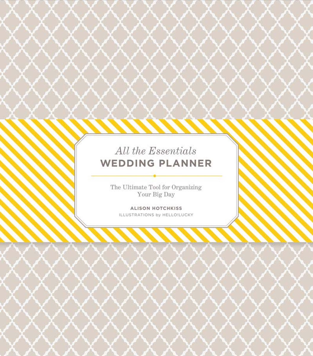 All The Essentials Wedding Planner