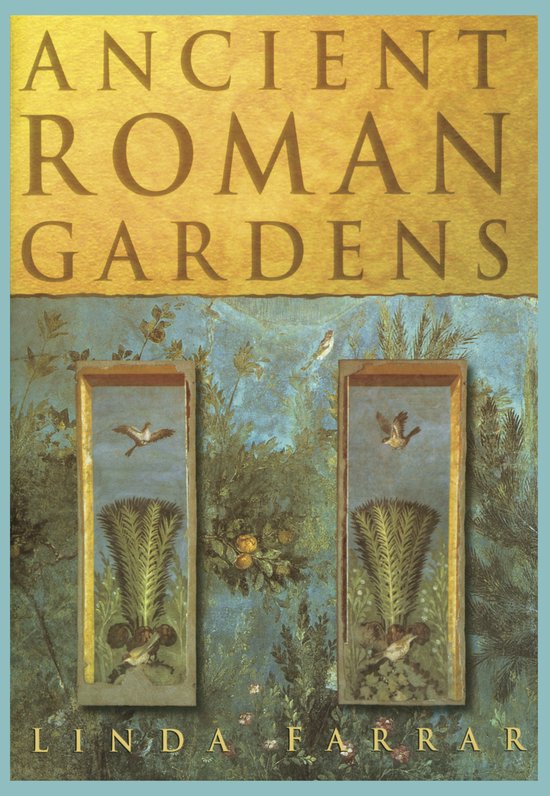 Ancient Roman Gardens - cover