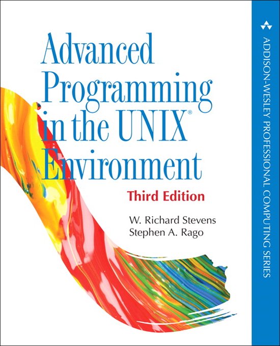 Advanced Programming In The UNIX Environ - cover