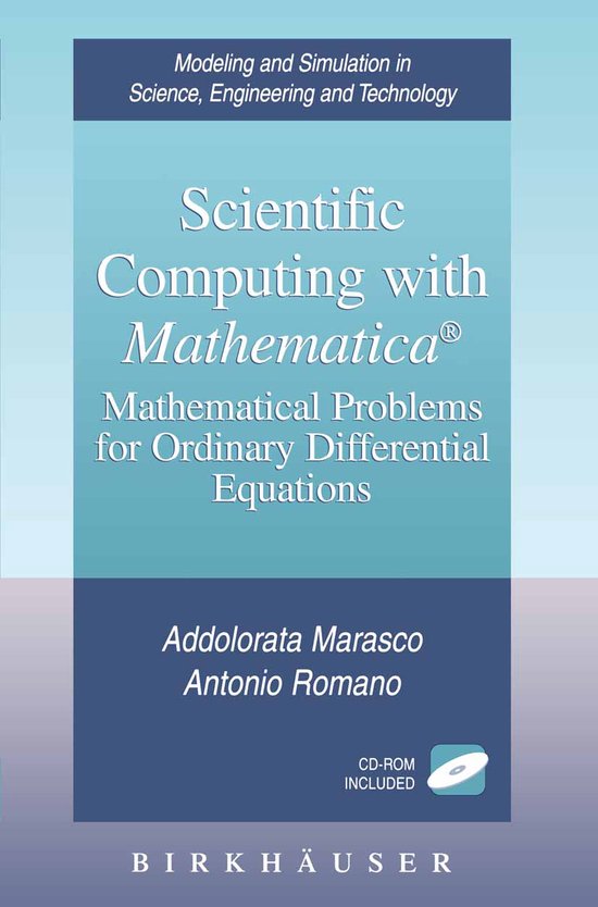 Scientific Computing With Mathematica - cover