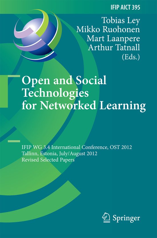 Open & Social Technologies For Networked - cover