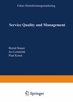 Service Quality and Management