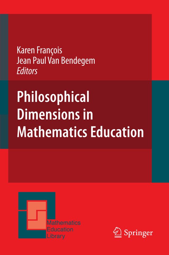 Philosophical Dimensions in Mathematics Education - cover