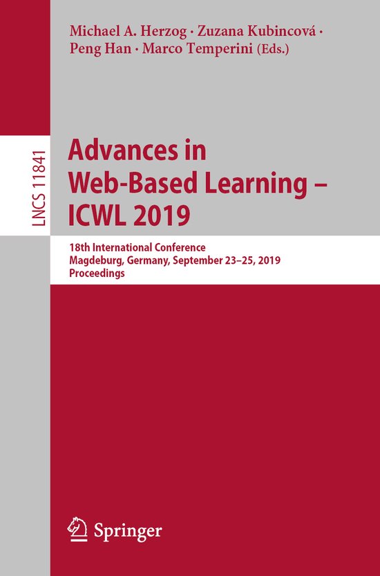 Lecture Notes in Computer Science11841- Advances in Web-Base ... - cover