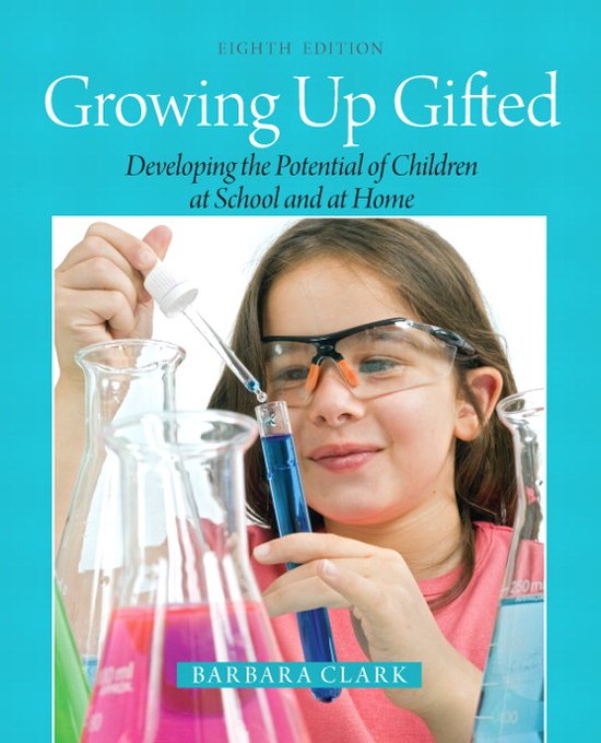 Growing Up Gifted - cover