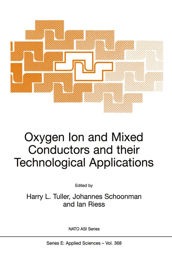 NATO Science Series E:368- Oxygen Ion and Mixed Conductors a ... - cover