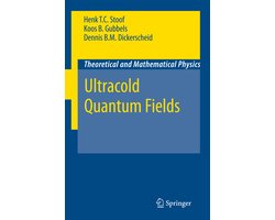 Omslag van Theoretical and Mathematical Physics- Ultracold Quantum Fields