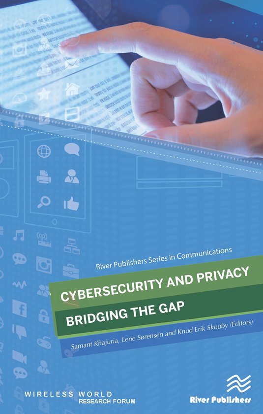 Cybersecurity and Privacy - Bridging the Gap - cover