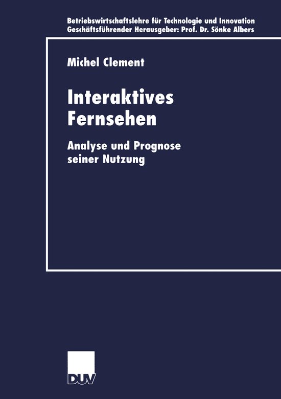 Interaktives Fernsehen - cover