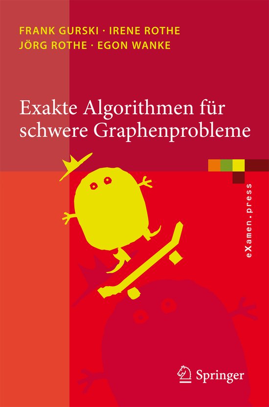 Exakte Algorithmen für schwere Graphenprobleme - cover