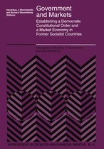 International Studies in Economics and Econometrics- Government and Markets