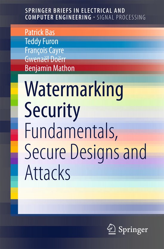Watermarking Security - cover