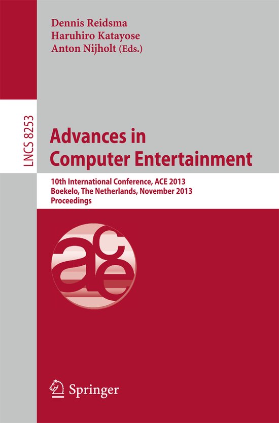 Advances in Computer Entertainment - cover