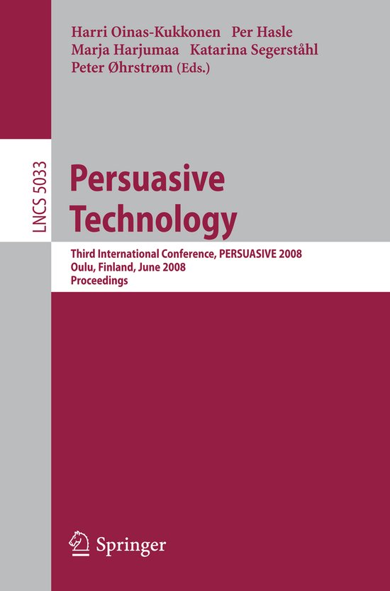 Persuasive Technology - cover