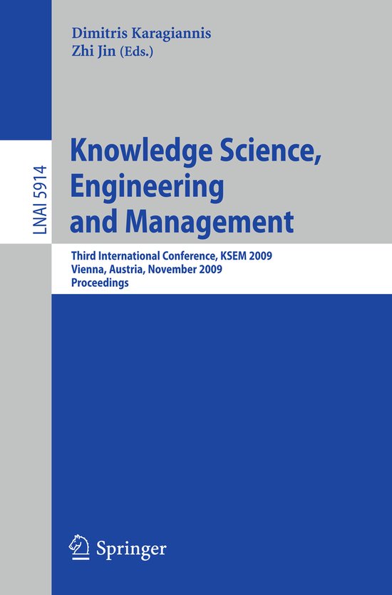 Knowledge Science, Engineering and Management - cover
