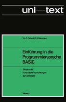 Einführung in die Programmiersprache BASIC