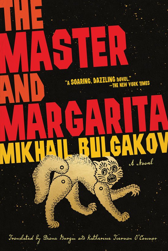 Master and Margarita - cover