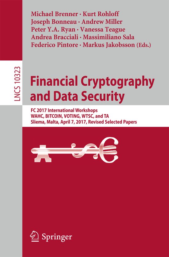 Lecture Notes in Computer Science10323- Financial Cryptograp ... - cover