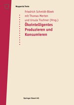 Wuppertal Texte- Öko-intelligentes Produzieren und Konsumieren