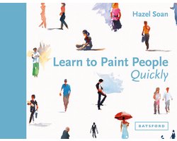 Omslag van Learn to Paint People Quickly