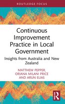 Routledge Focus on Business and Management- Continuous Improvement Practice in Local Government