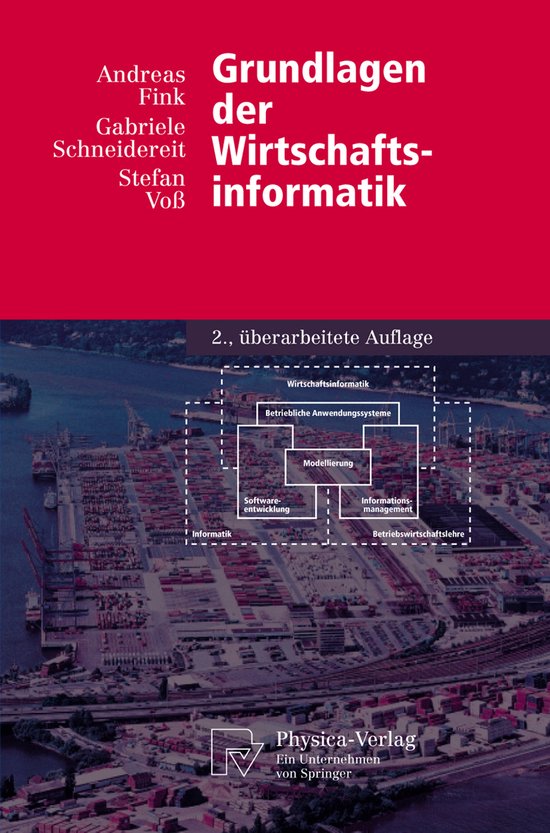 Physica-Lehrbuch- Grundlagen der Wirtschaftsinformatik - cover