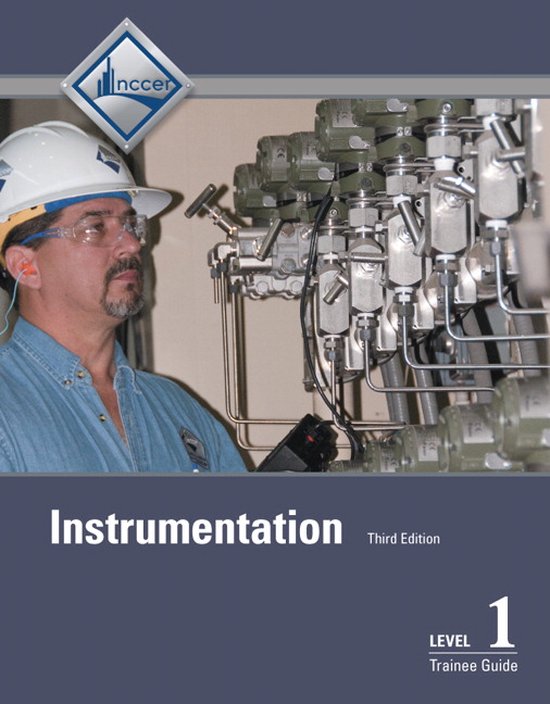 Instrumentation Level 1 Trainee Guide 9780133830804 Nccer Boeken